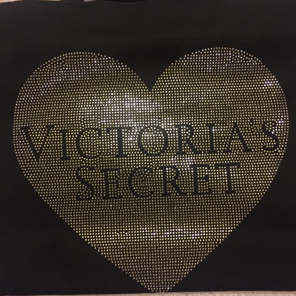 Victoria Secret Rhinestone Tote - Picture 2 of 3